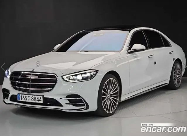 Mercedes-Benz S-Class 2024 3.0 автомат (гидро), миниатюра 1