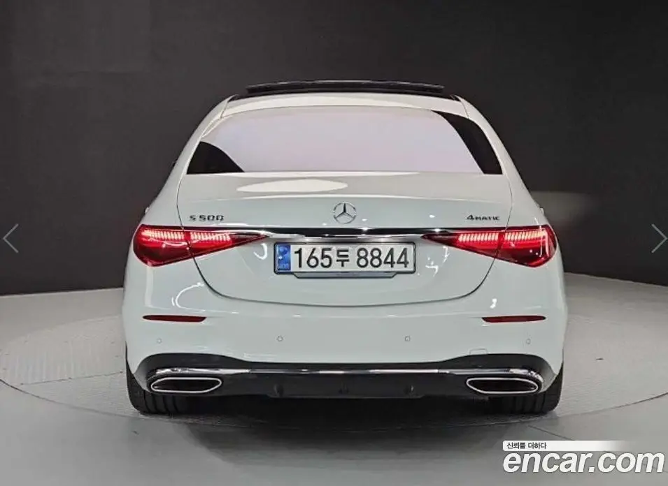 Mercedes-Benz S-Class 2024 3.0 автомат (гидро), фото 3