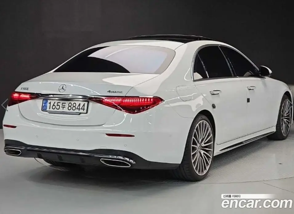 Mercedes-Benz S-Class 2024 3.0 автомат (гидро), фото 4