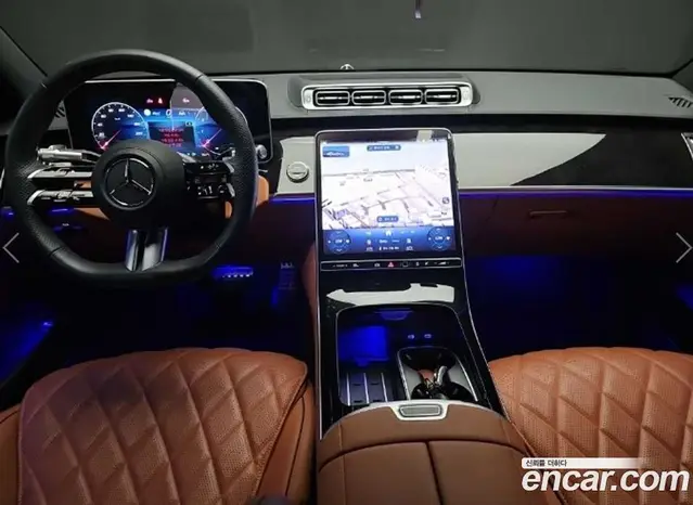Mercedes-Benz S-Class 2024 3.0 автомат (гидро), миниатюра 7