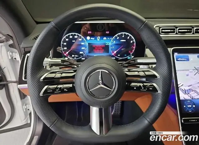 Mercedes-Benz S-Class 2024 3.0 автомат (гидро), миниатюра 9