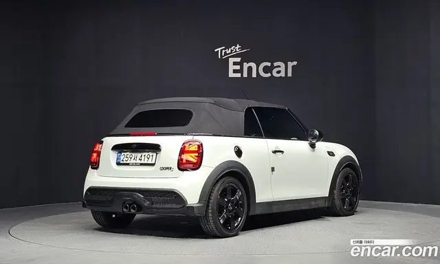Mini Cooper Convertible 2022 2.0 автомат (гидро), миниатюра 2