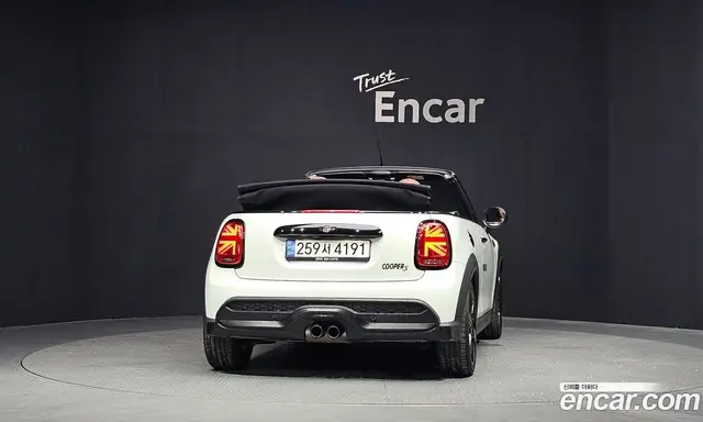 Mini Cooper Convertible 2022 2.0 автомат (гидро), миниатюра 4
