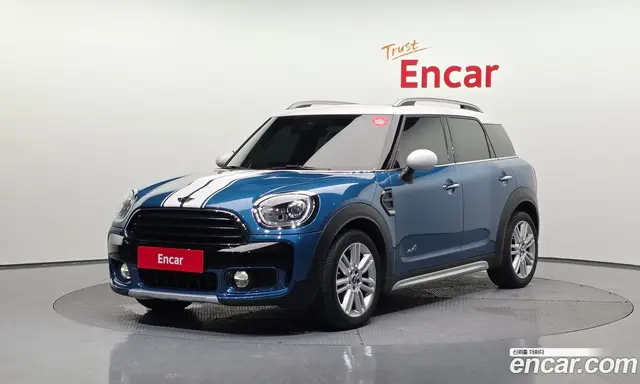 Mini Countryman 2017 2.0 автомат (гидро), миниатюра 1