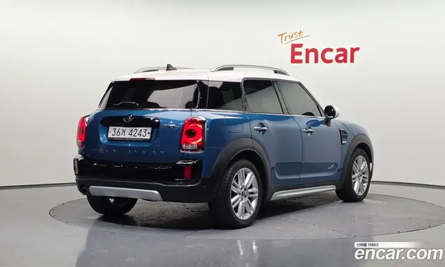Mini Countryman 2017 2.0 автомат (гидро), миниатюра 2