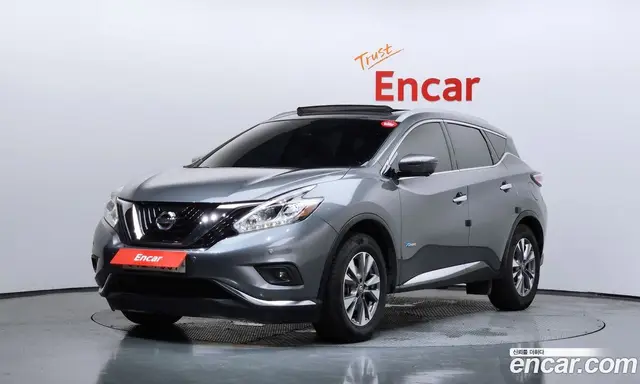 Nissan Murano, 2016, 97 102 км