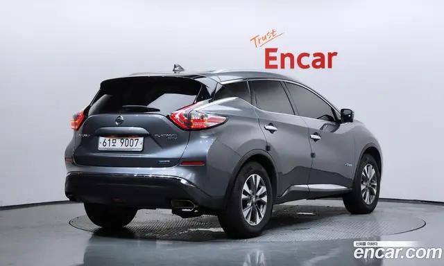 Nissan Murano 2016 2.5 автомат (гидро), миниатюра 2