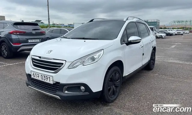 Peugeot 2008, 2016, 243 167 км