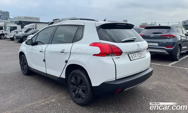 Peugeot 2008 2016 1.6 автомат (гидро), миниатюра 2