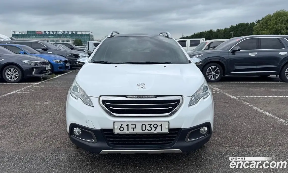 Peugeot 2008 2016 1.6 автомат (гидро), фото 3