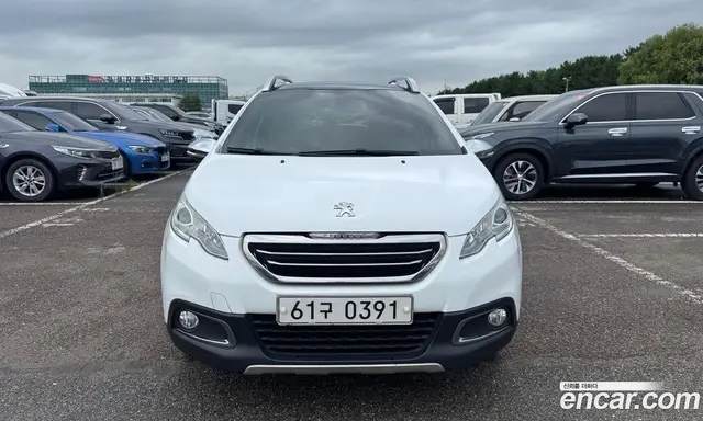 Peugeot 2008 2016 1.6 автомат (гидро), миниатюра 3