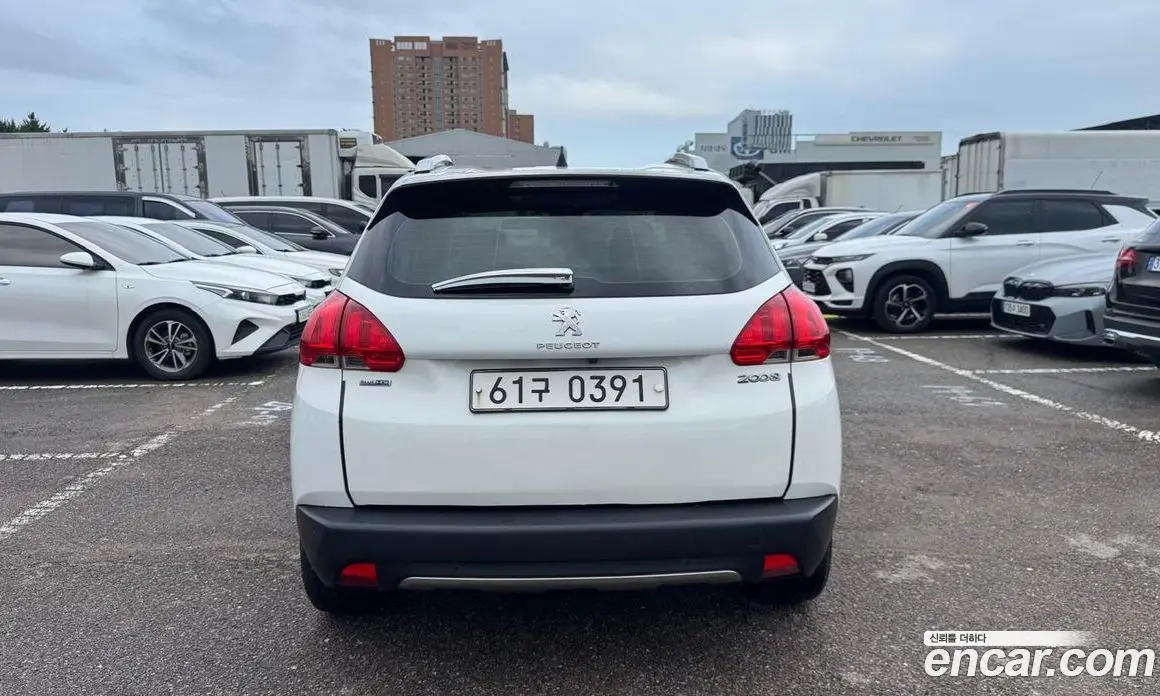 Peugeot 2008 2016 1.6 автомат (гидро), фото 4