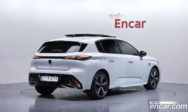 Peugeot 308 2024 1.2 автомат (гидро), миниатюра 2