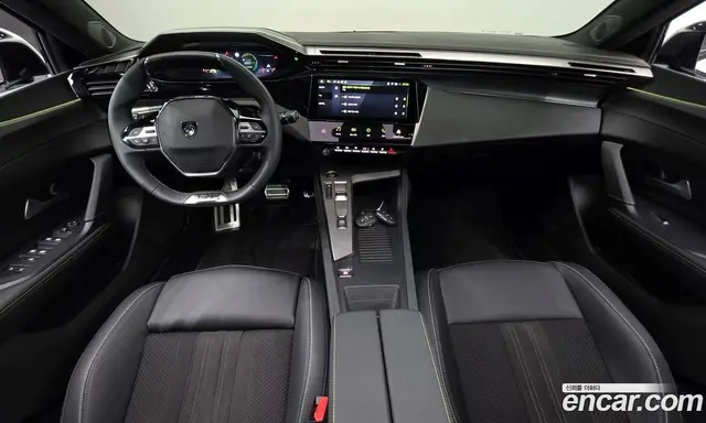 Peugeot 308 2024 1.2 автомат (гидро), миниатюра 10