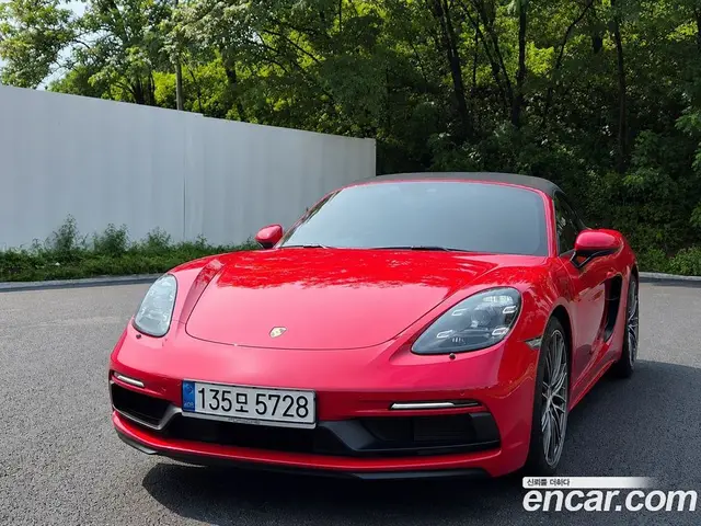Porsche 718 2022 4.0 автомат (гидро), миниатюра 1