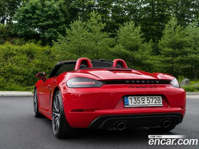 Porsche 718 2022 4.0 автомат (гидро), миниатюра 2