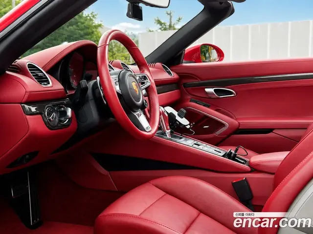 Porsche 718 2022 4.0 автомат (гидро), миниатюра 11