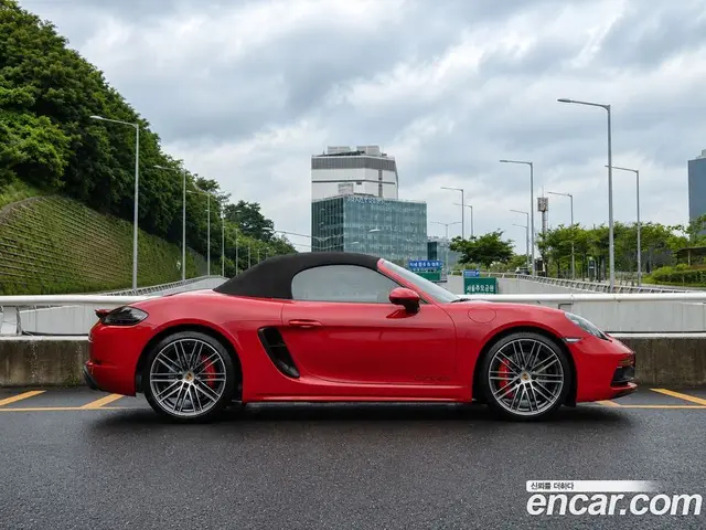 Porsche 718 2022 4.0 автомат (гидро), миниатюра 3