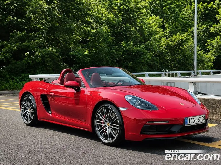 Porsche 718 2022 4.0 автомат (гидро), фото 4