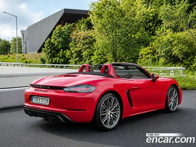 Porsche 718 2022 4.0 автомат (гидро), миниатюра 5
