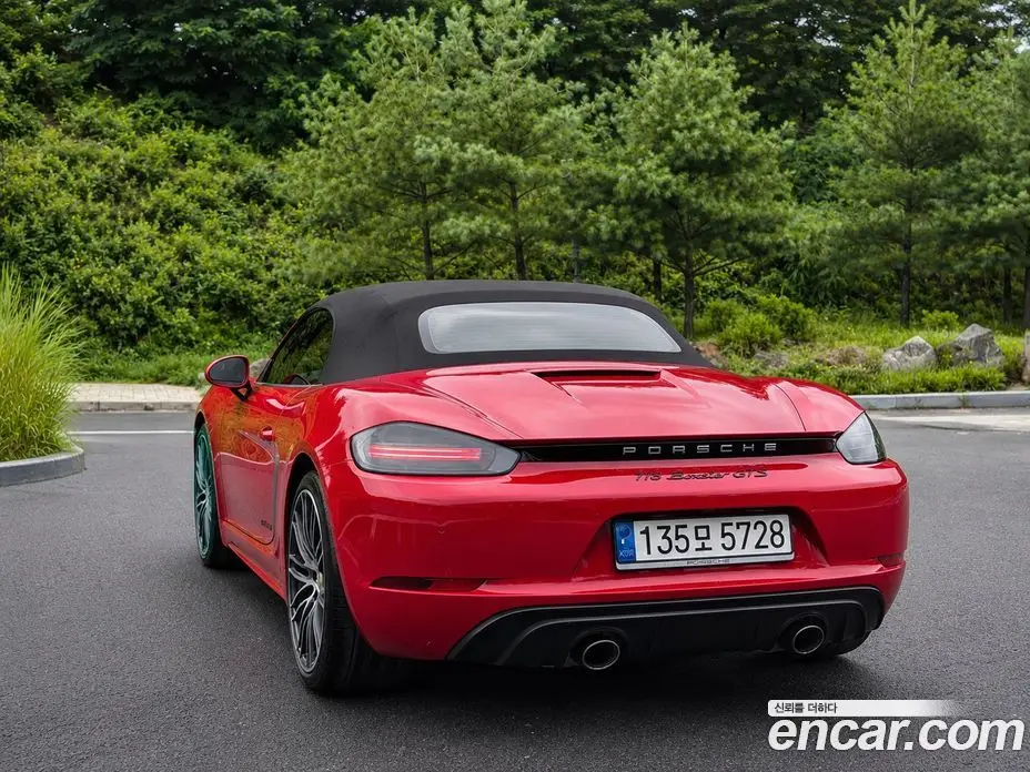 Porsche 718 2022 4.0 автомат (гидро), фото 6