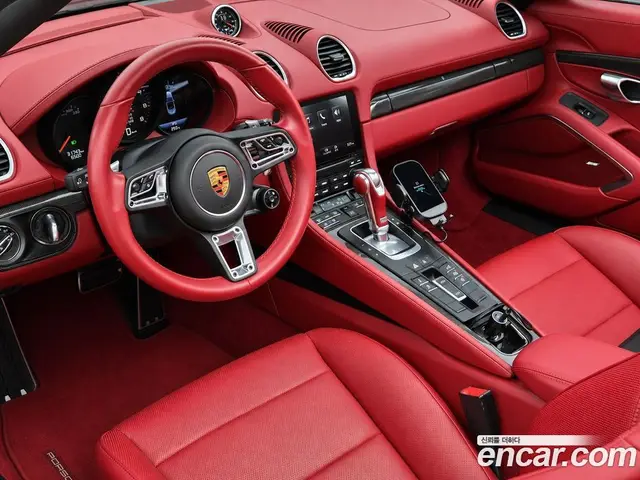 Porsche 718 2022 4.0 автомат (гидро), миниатюра 7
