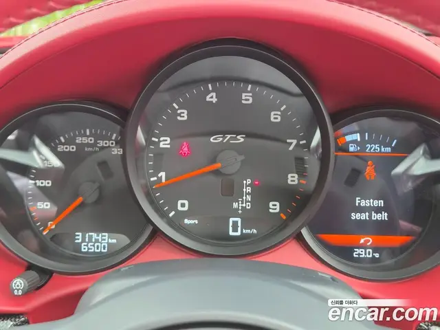 Porsche 718 2022 4.0 автомат (гидро), миниатюра 8