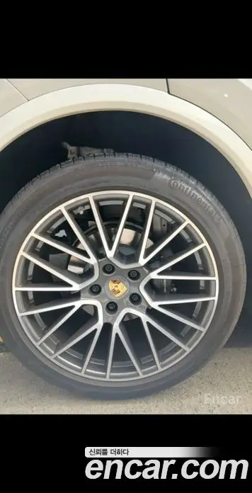 Porsche Cayenne 2020 3.0 автомат (гидро), миниатюра 5
