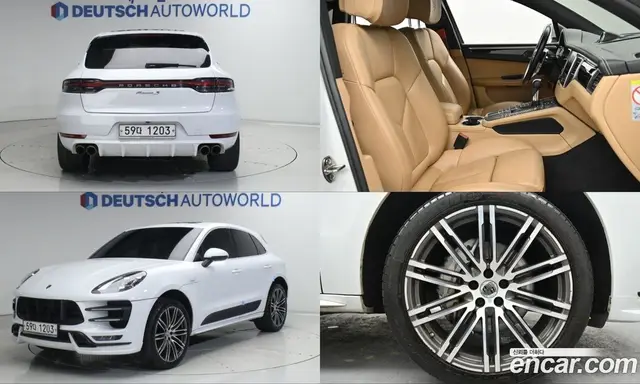 Porsche Macan, 2017, 108 882 км