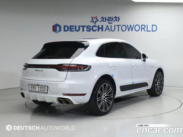 Porsche Macan 2017 3.0 автомат (гидро), миниатюра 2