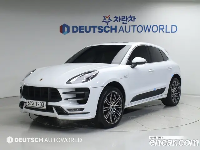 Porsche Macan 2017 3.0 автомат (гидро), миниатюра 3