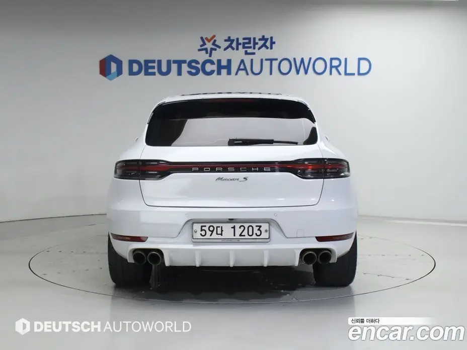 Porsche Macan 2017 3.0 автомат (гидро), фото 4