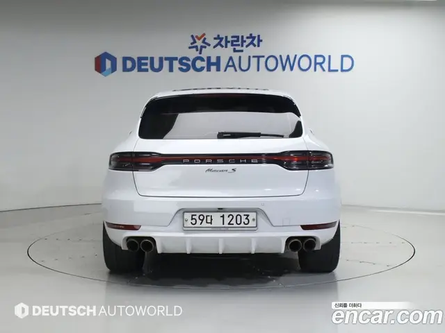 Porsche Macan 2017 3.0 автомат (гидро), миниатюра 4