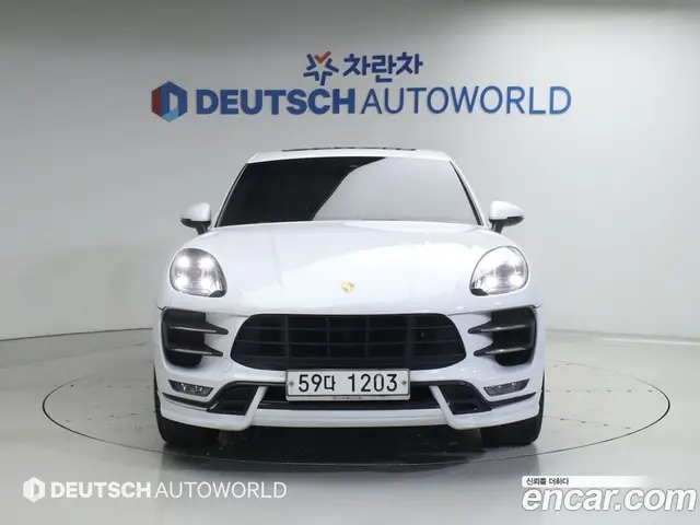 Porsche Macan 2017 3.0 автомат (гидро), миниатюра 5