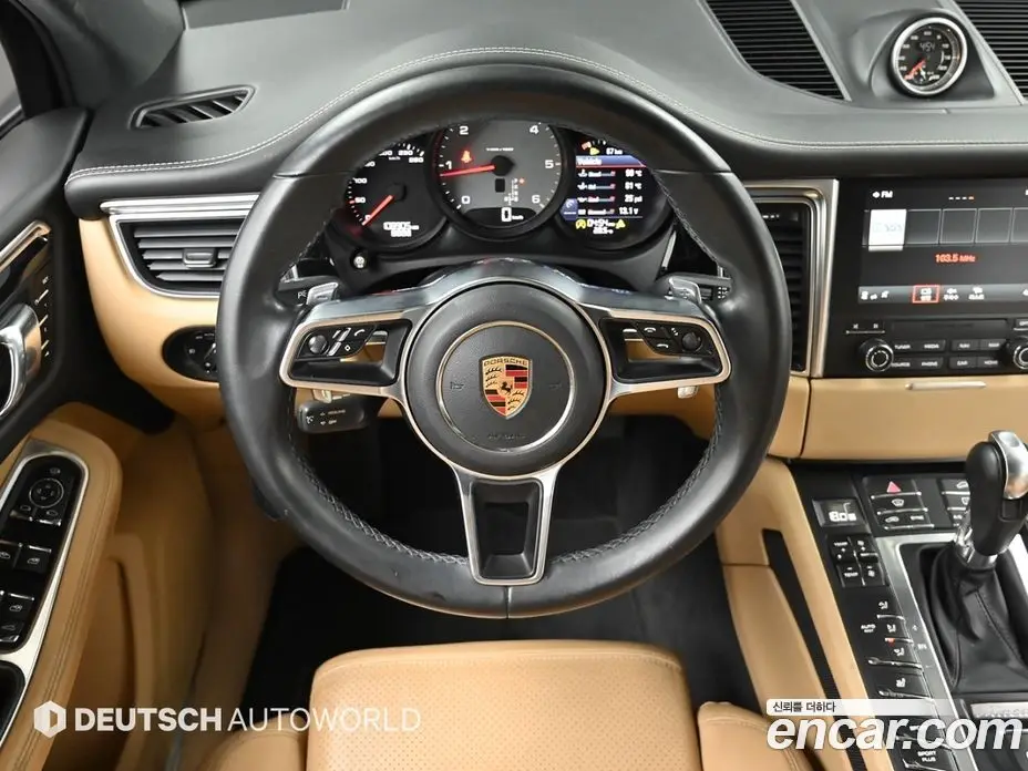 Porsche Macan 2017 3.0 автомат (гидро), фото 9