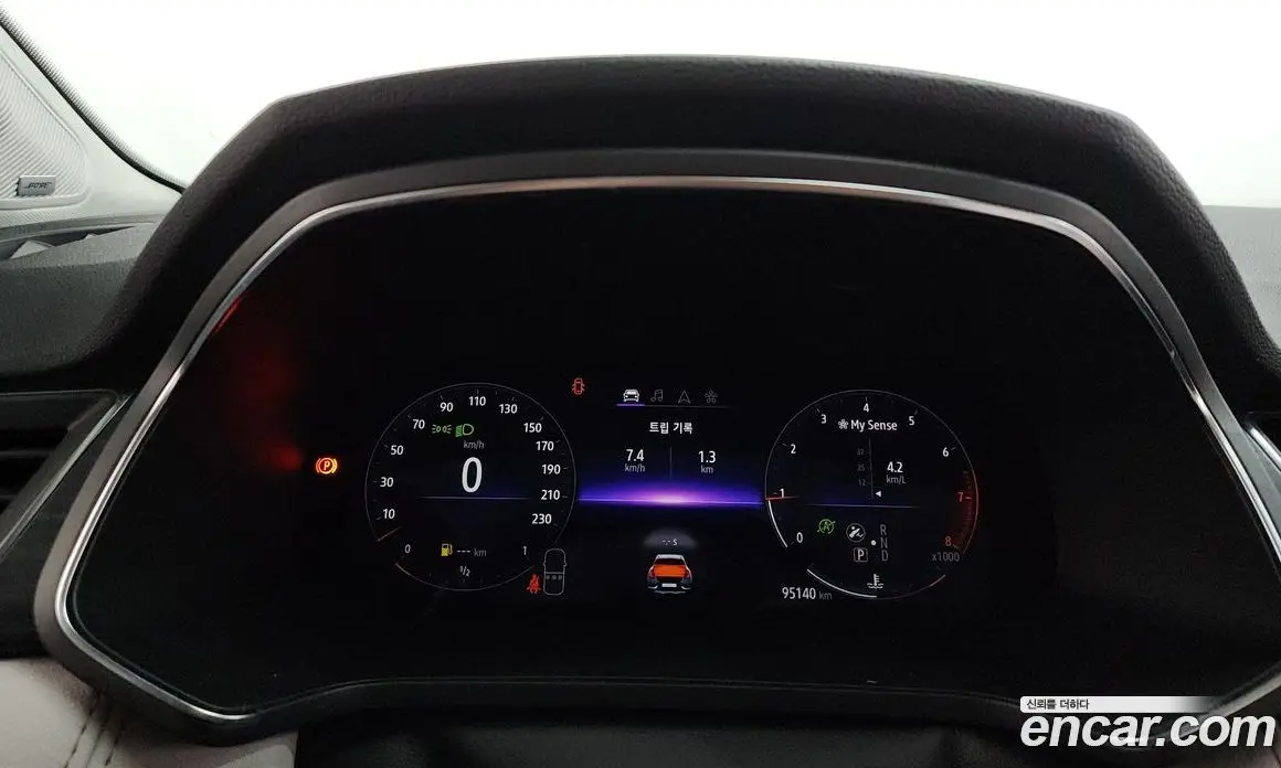 Renault (Samsung) Captur 2020 1.3 автомат (гидро), фото 11