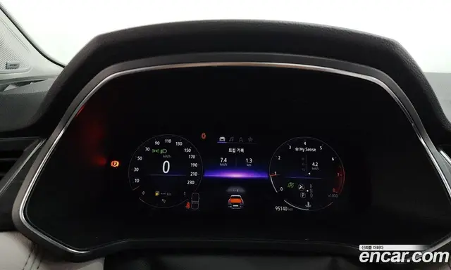 Renault (Samsung) Captur 2020 1.3 автомат (гидро), миниатюра 11