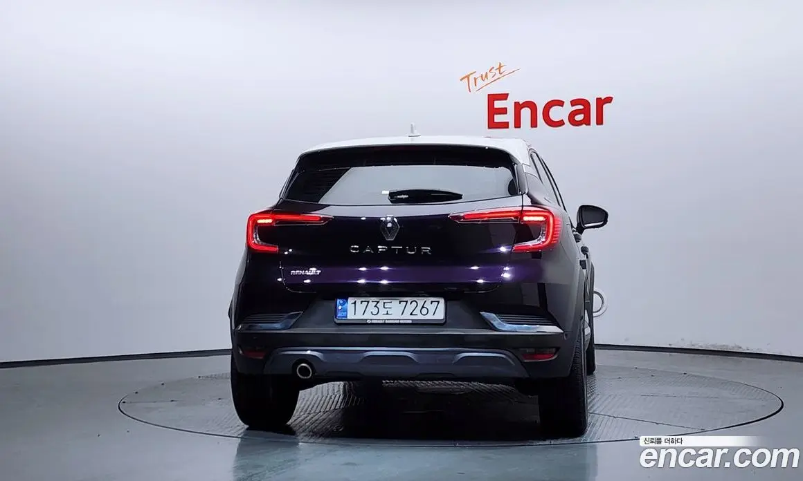 Renault (Samsung) Captur 2020 1.3 автомат (гидро), фото 4