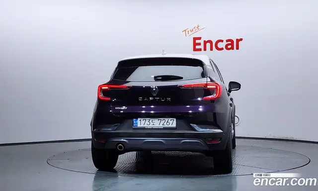 Renault (Samsung) Captur 2020 1.3 автомат (гидро), миниатюра 4
