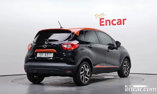 Renault (Samsung) QM3 2014 1.5 автомат (гидро), миниатюра 2