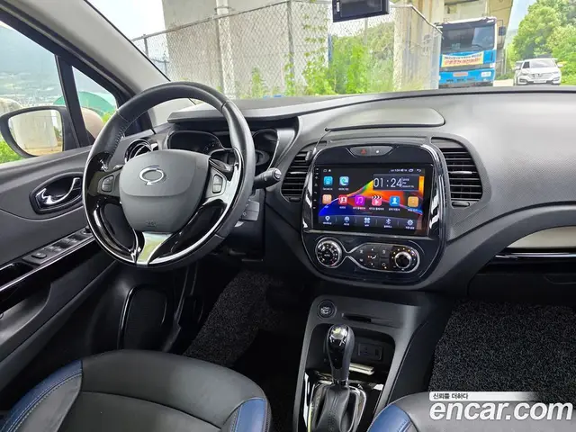 Renault (Samsung) QM3 2015 1.5 автомат (гидро), миниатюра 8