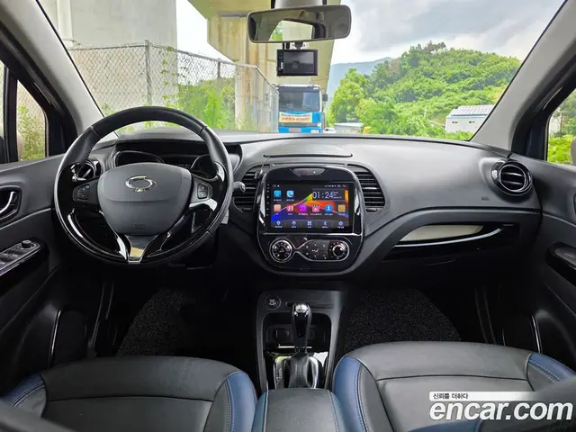 Renault (Samsung) QM3 2015 1.5 автомат (гидро), миниатюра 9