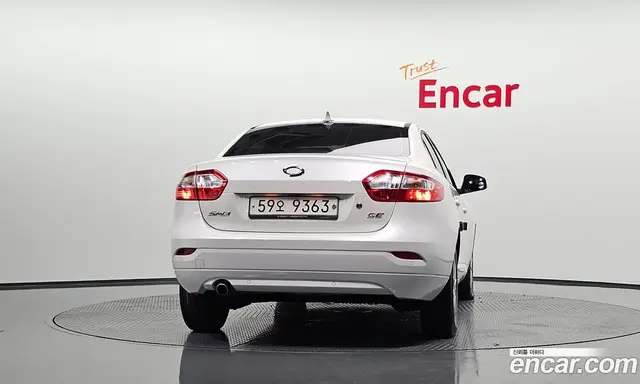 Renault (Samsung) SM3 2013 1.6 автомат (гидро), миниатюра 3