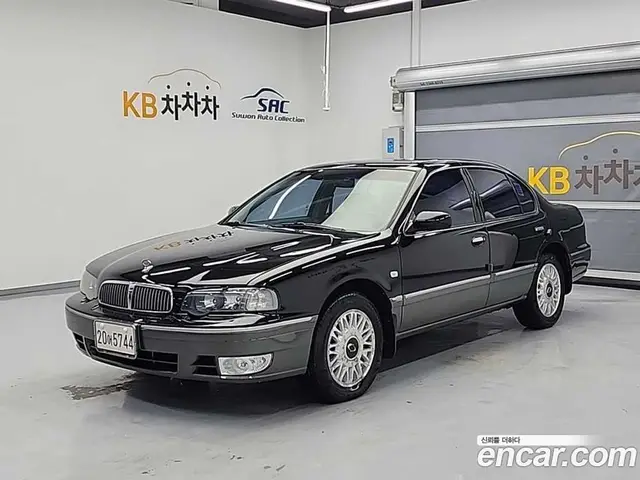 Renault (Samsung) SM5 2003 2.0 автомат (гидро), миниатюра 1