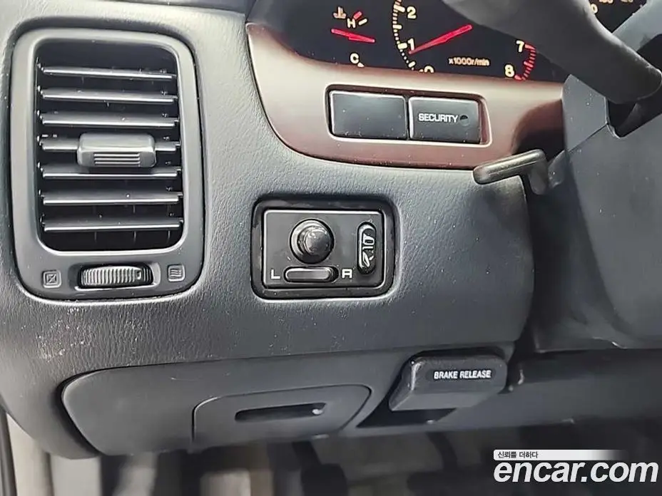 Renault (Samsung) SM5 2003 2.0 автомат (гидро), фото 15