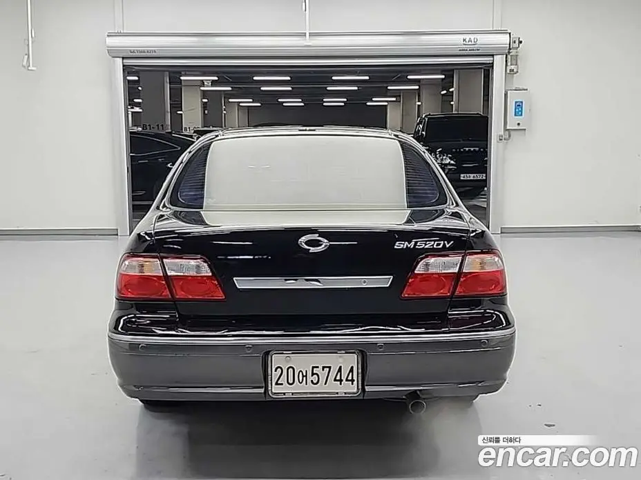 Renault (Samsung) SM5 2003 2.0 автомат (гидро), фото 3