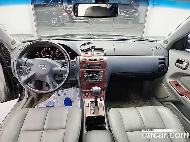 Renault (Samsung) SM5 2003 2.0 автомат (гидро), миниатюра 7