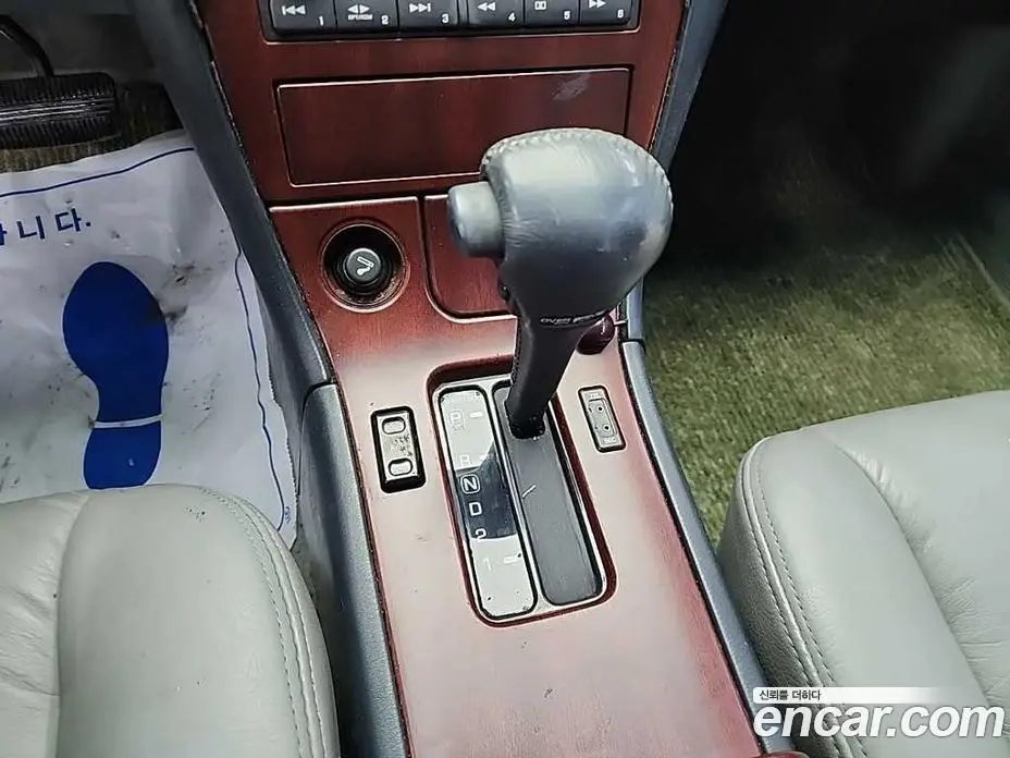 Renault (Samsung) SM5 2003 2.0 автомат (гидро), фото 8