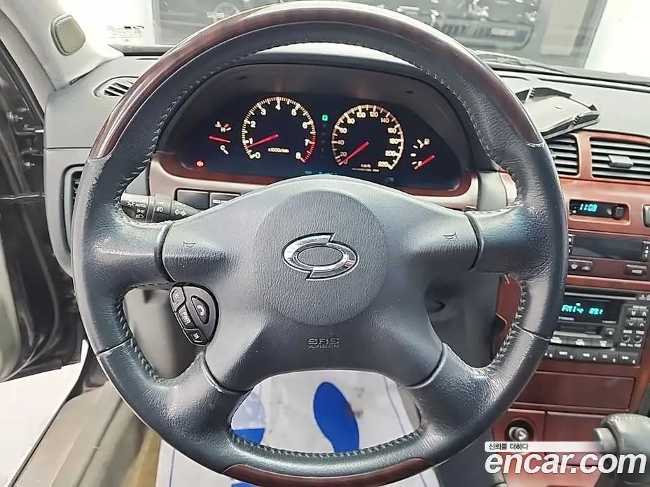 Renault (Samsung) SM5 2003 2.0 автомат (гидро), фото 9