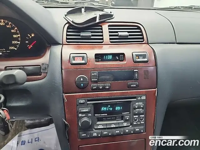 Renault (Samsung) SM5 2003 2.0 автомат (гидро), миниатюра 10